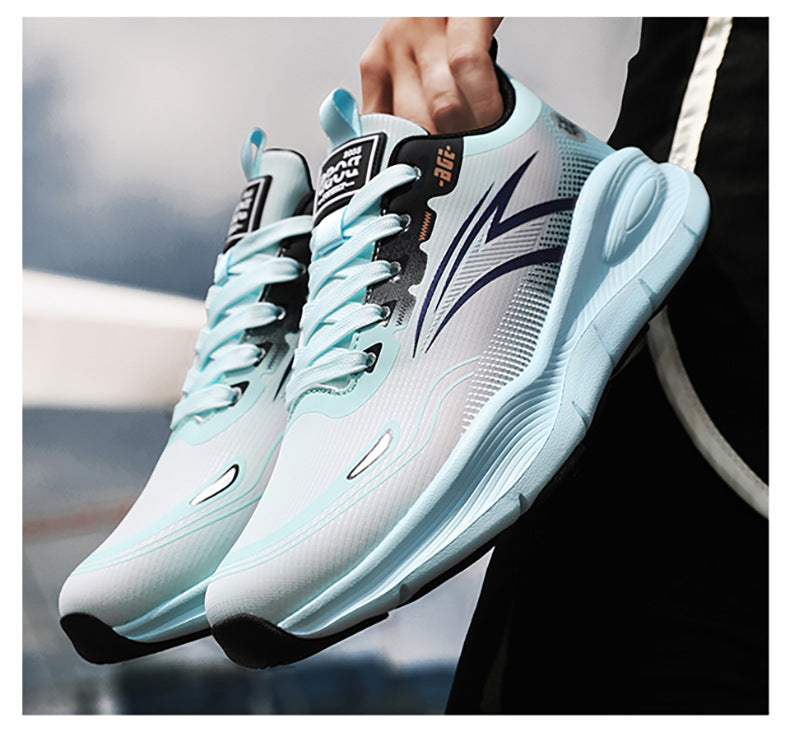 Large Size Fashion Leather Waterproof Rubber Non-Slip Wear-Resistant Sports Shoes with Fleece Lining and Thickened Warmth for Men