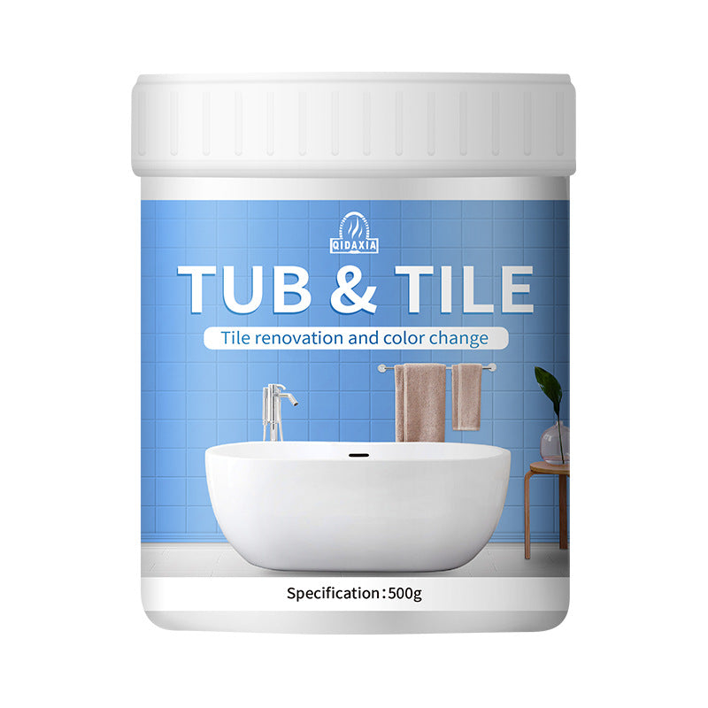 Tile Color Changing Paint Glass Ceramic Renovation Bathroom Water-Based Paint Indoor Tile Paint