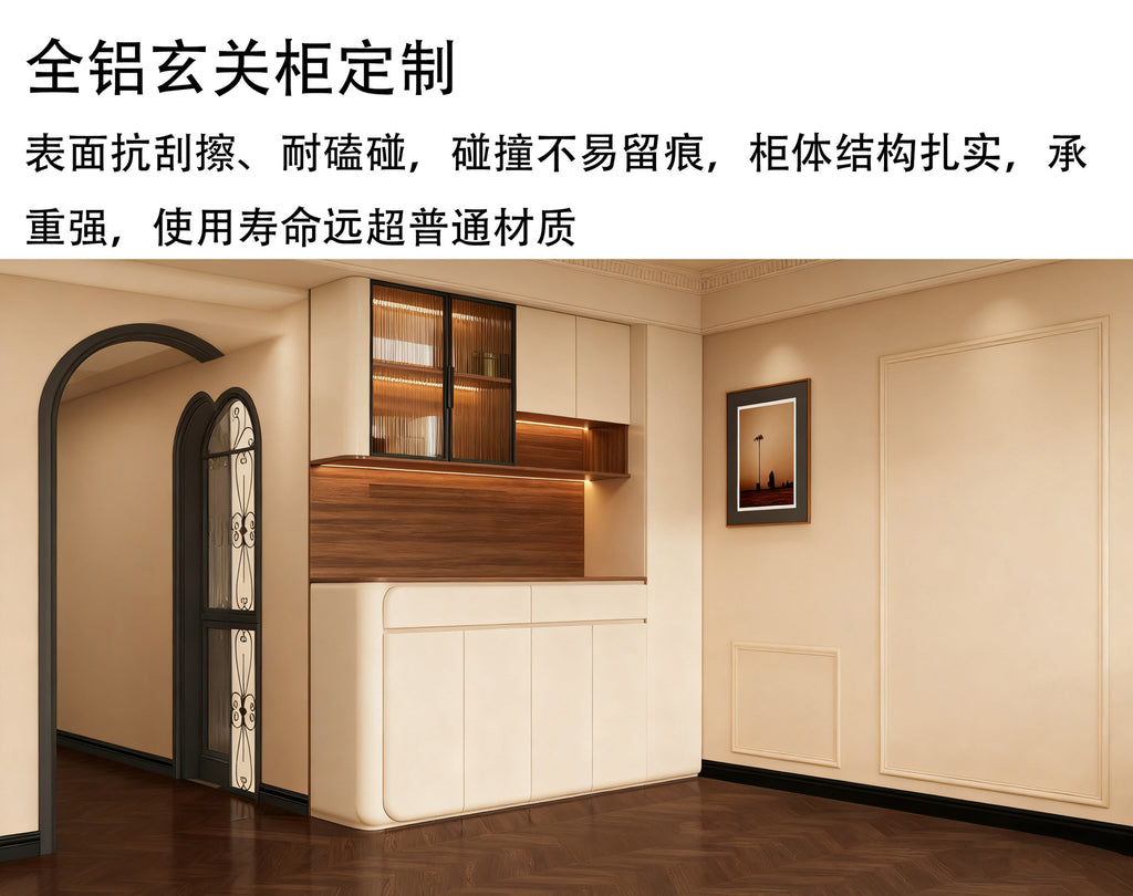 Whole House Home Full Aluminum Honeycomb Panel Seamless Panel Integrated Wall Panel Background Wall Decorative Panel Wall Protection Panel Direct Manufacturer