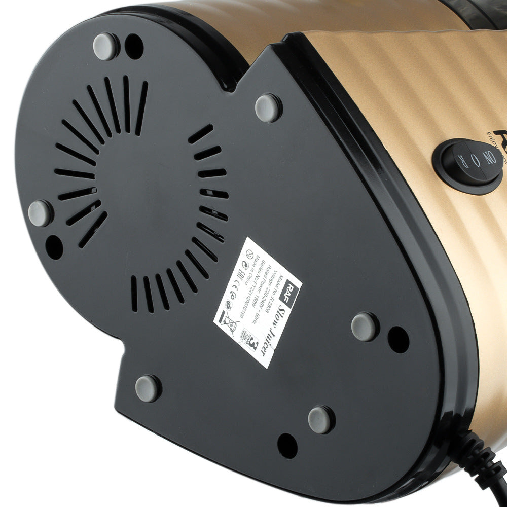 RAF EU Standard Juicer Household Pulp and Juice Separation Fully Automatic Fruit and Vegetable Juicer Easy to Clean Multi-Functional