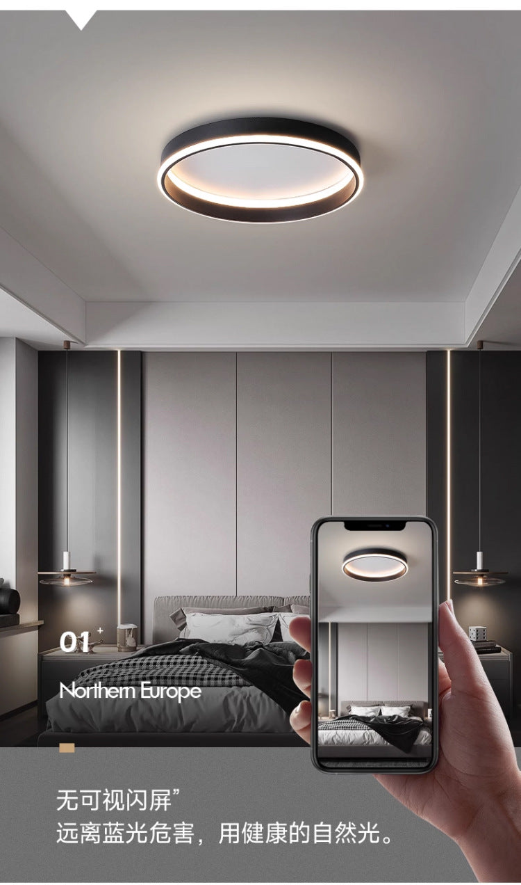 Full Spectrum Living Room Lamp Main Light Minimalist led Ceiling lamp, simple modern style, suitable for living room, dining room, study room lighting fixture