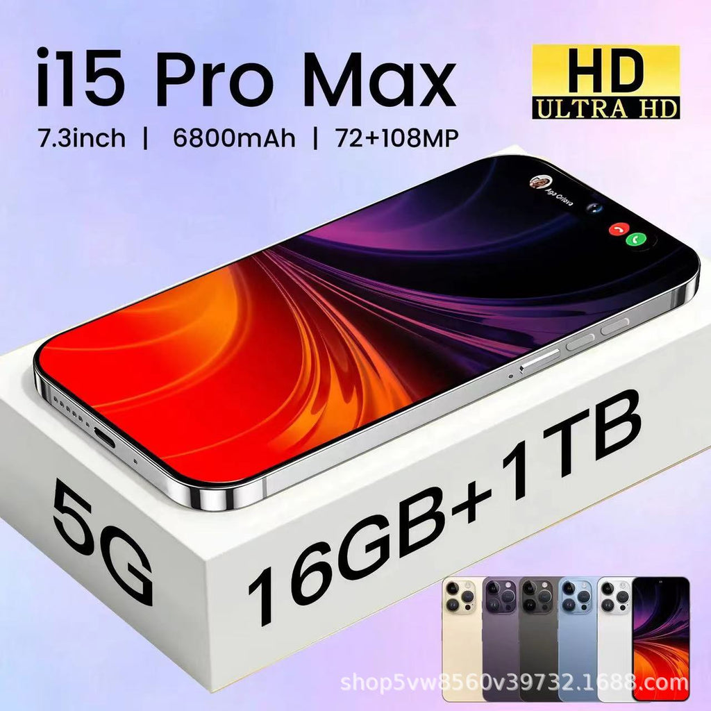 Exclusive Supply i15 Pro Max High-End Smartphone16+1T Smartphones In Stock Wholesale