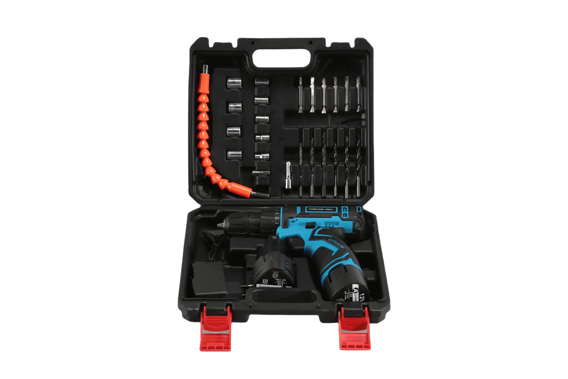 Set Manufacturer Hand Drill Multi-Function Brushed Lithium Drill Industrial Grade Rechargeable Electric Screwdriver
