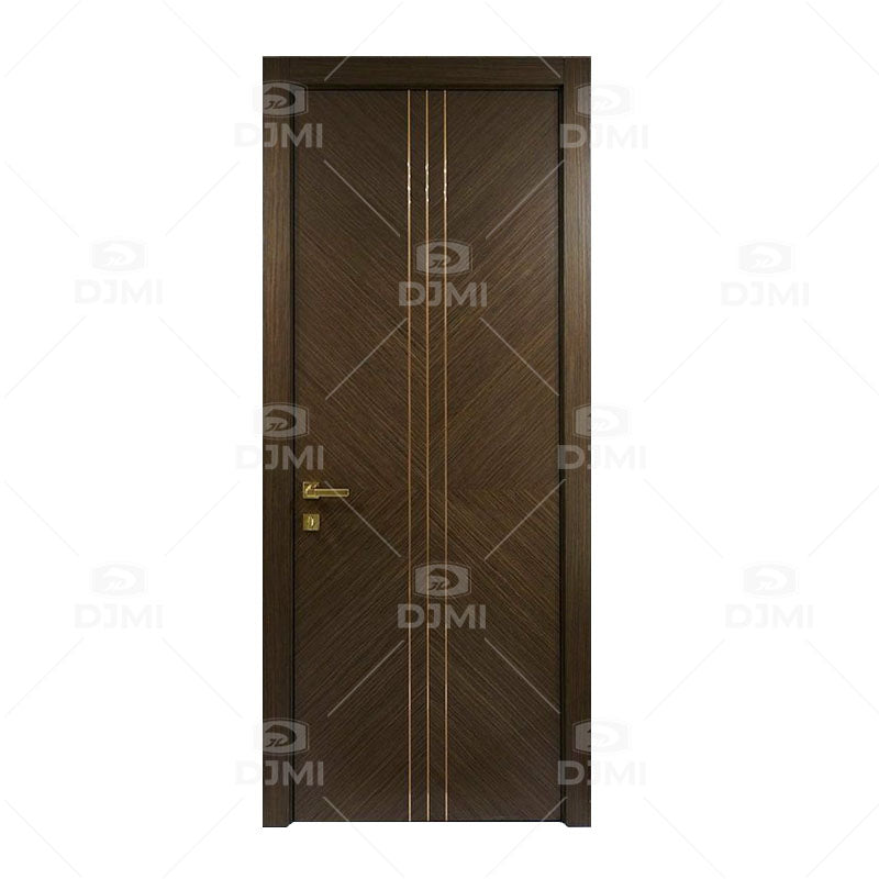 Manufacturer Custom High Quality Bedroom Solid Wood Door Design Modern Interior Room Doors Wooden