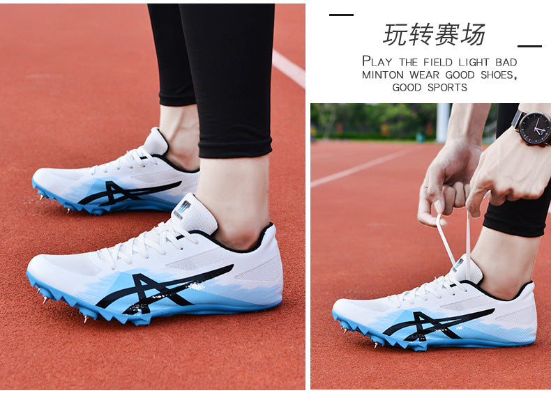 New Track and Field Shoes Professional Spikes Running Shoes Sports Shoes for Exams and Competitions Support Dropshipping