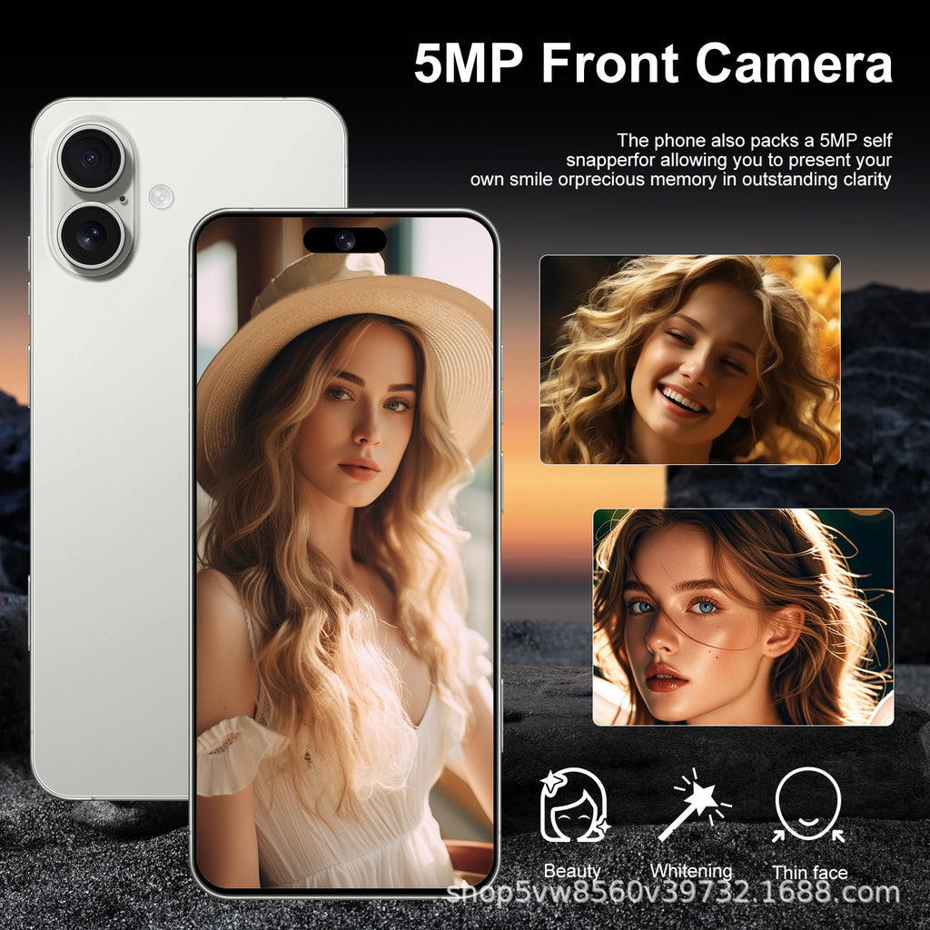 New products in stock i16ProMax All-in-One Machine16+1T Large Memory Smartphone Source Manufacturer Wholesale