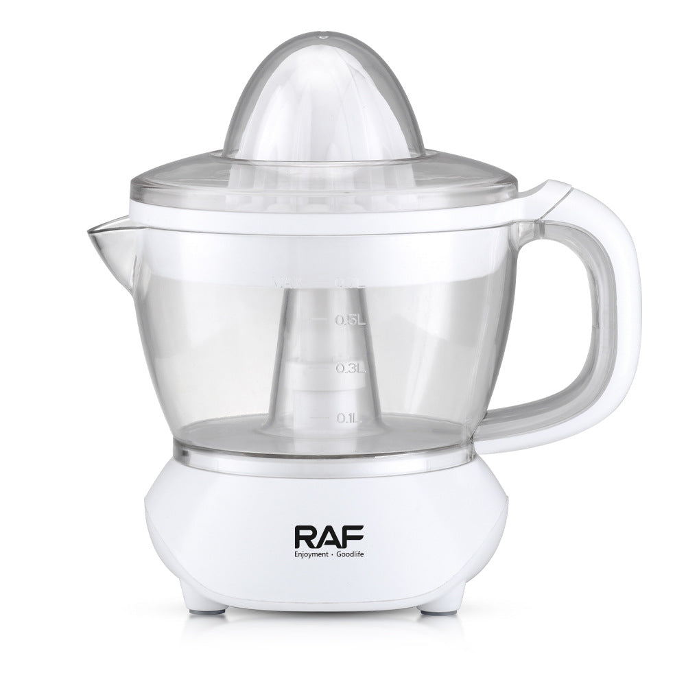 RAF EU Plug Electric Fresh Orange Juicer1L Household automatic juicer lemon orange juicer small portable