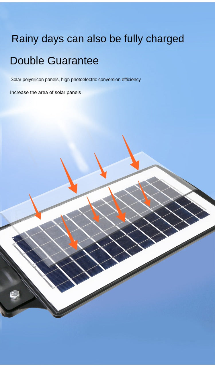 Project Outdoor Aluminum Street Light Garden Integrated Led Solar Street Light