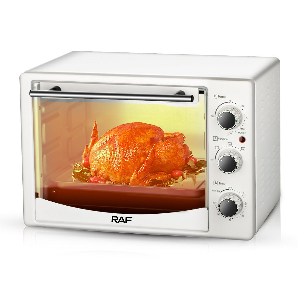 RAF Exclusive Supply Electric Oven26L Large Capacity Top and Bottom Heating Home Use Smart Oven