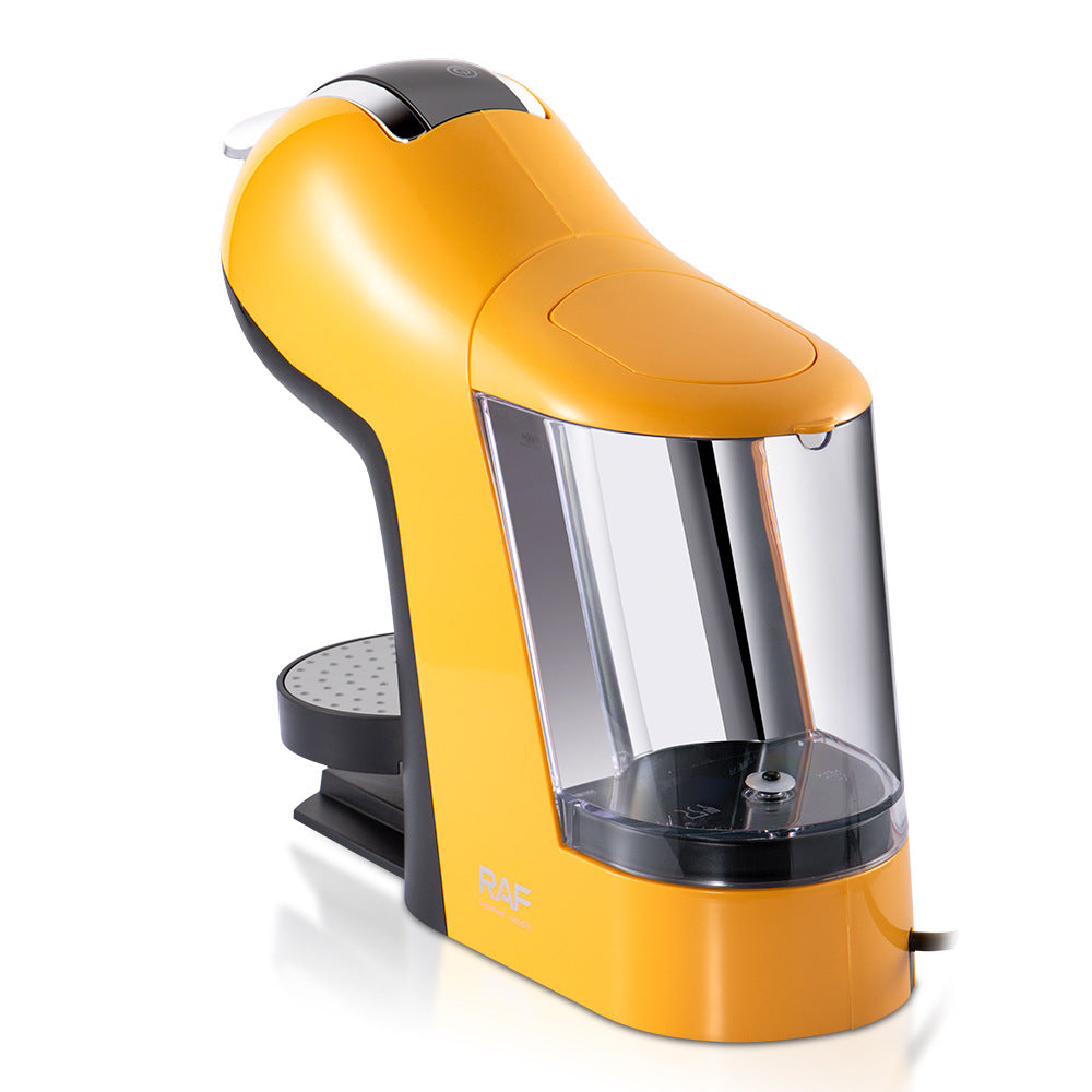RAF European Standard Bar Coffee Machine Small Portable Anti-Drip Simple Italian Capsule Coffee Machine R1950