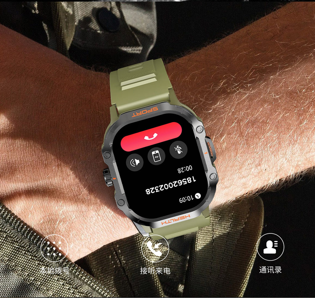 New HK24Smart watch multi-dial switching rotary button NFC Payment amled Large Screen Factory