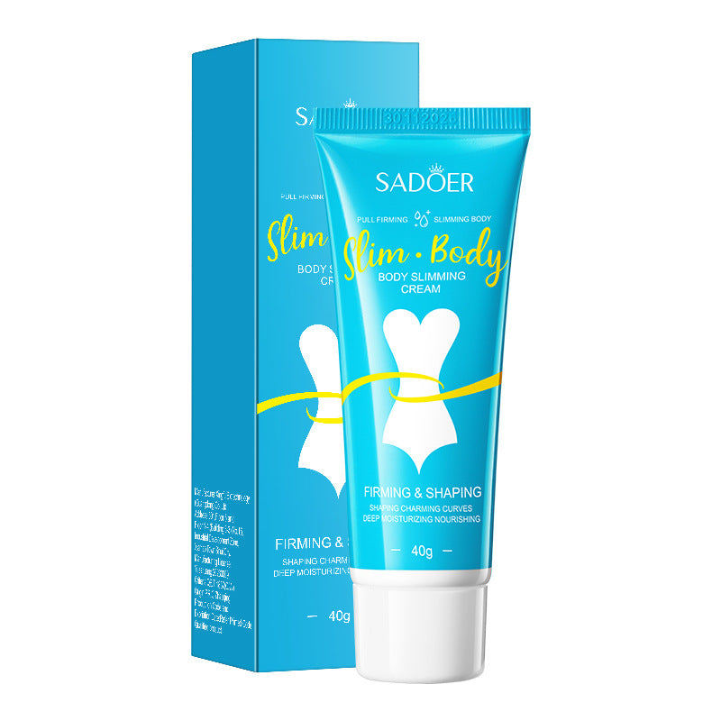 Full English Slimming Cream SADOER Body Shaping Care Products  Foreign Trade Live Streaming Skincare Manufacturer Wholesale