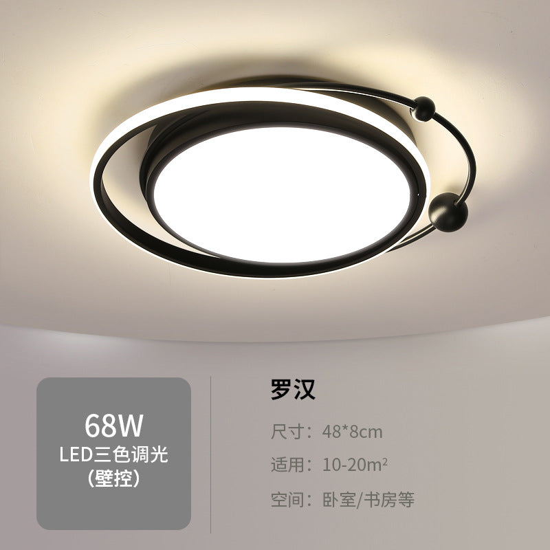 Nordic Lighting Fixtures led Ceiling Lamp2025New Year's Creative Internet Celebrity Master Bedroom Simple Modern Bedroom Lighting Room