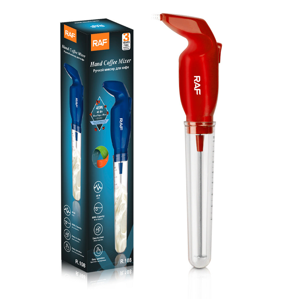 Cafe Milk Frother Coffee Frother Household Electric Milk Frother Milk Stirrer Handheld Frother