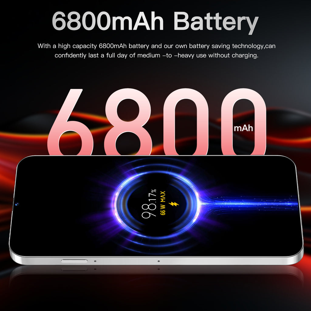 Hot Sale New C30 Pro Mobile Phone16+1T Android Smart Large Screen Mobile Phone Manufacturer(Popular)