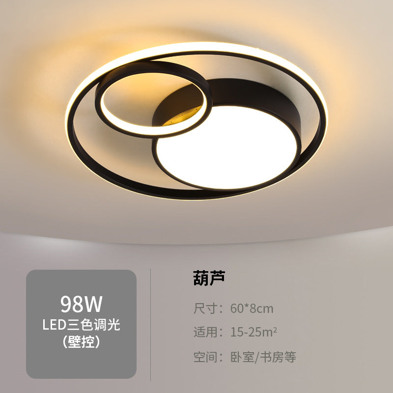 Wholesale New Bedroom Lamp Dining Room Lamp Living Room Lamp Simple Modern Cozy Master Bedroom Round Nordic Ceiling Light Fixture