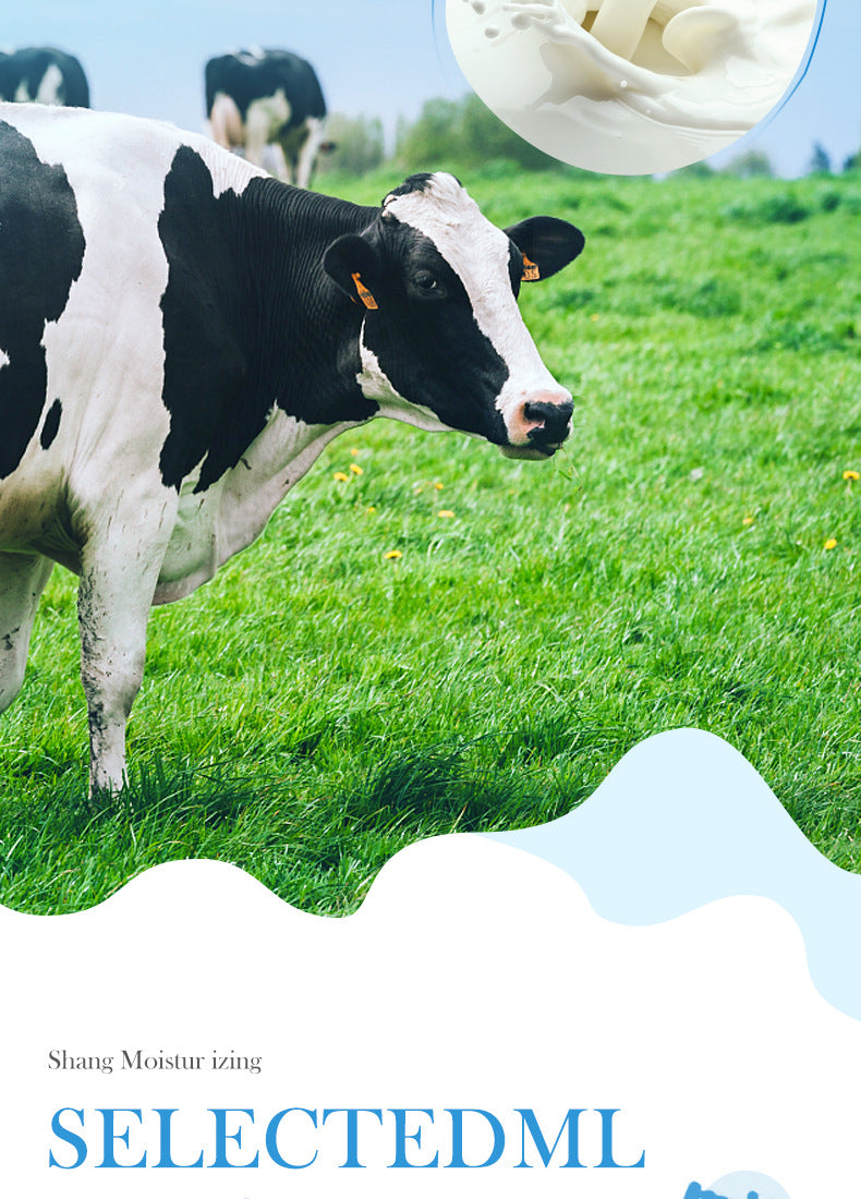 Milk Body Wash SADOER Hydrating, smooth, clean fragrance body wash for cross-border foreign trade wholesale