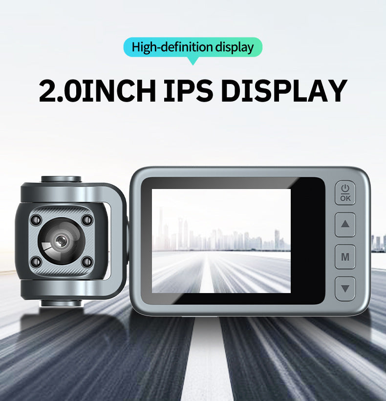 New Hd1080P Three-Channel Dash Cam wifi Mobile Phone Interconnect Car Dash Cam DashCam
