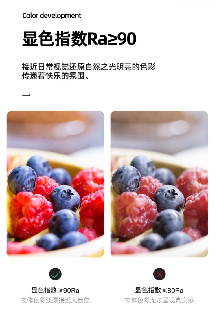 Ceiling Lamp led Bedroom Light Modern Minimalist Creative Ultra-Thin Nordic Master Bedroom Room Creative Personality Full Spectrum