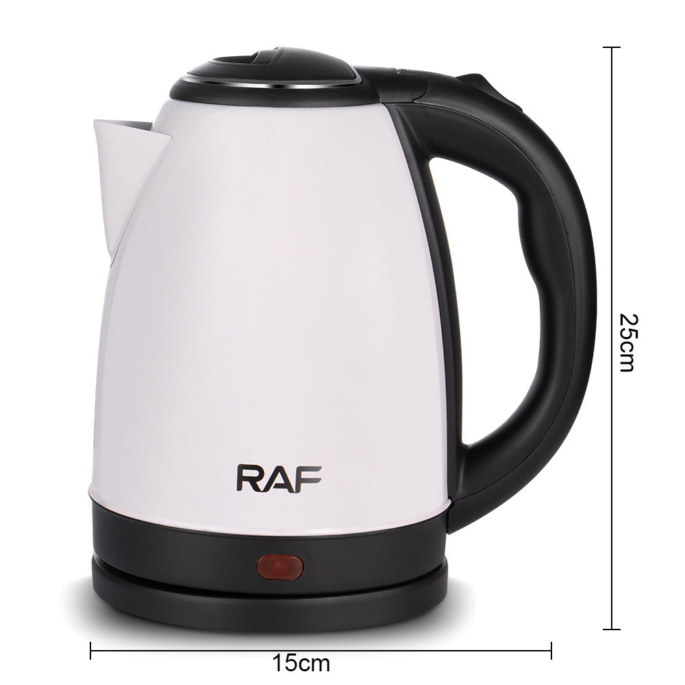 RAF European Standard Double-layer Anti-dry Boiling Kettle for Kitchen2L Health Kettle Fast Electric Kettle R .7399