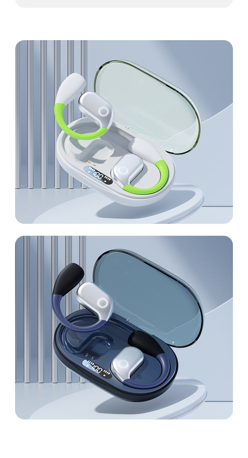 New M82Ear Hanging Type OWS Bluetooth Headset Wireless Running Sports Not Into Ear Noise Reduction Wireless Bluetooth Headset