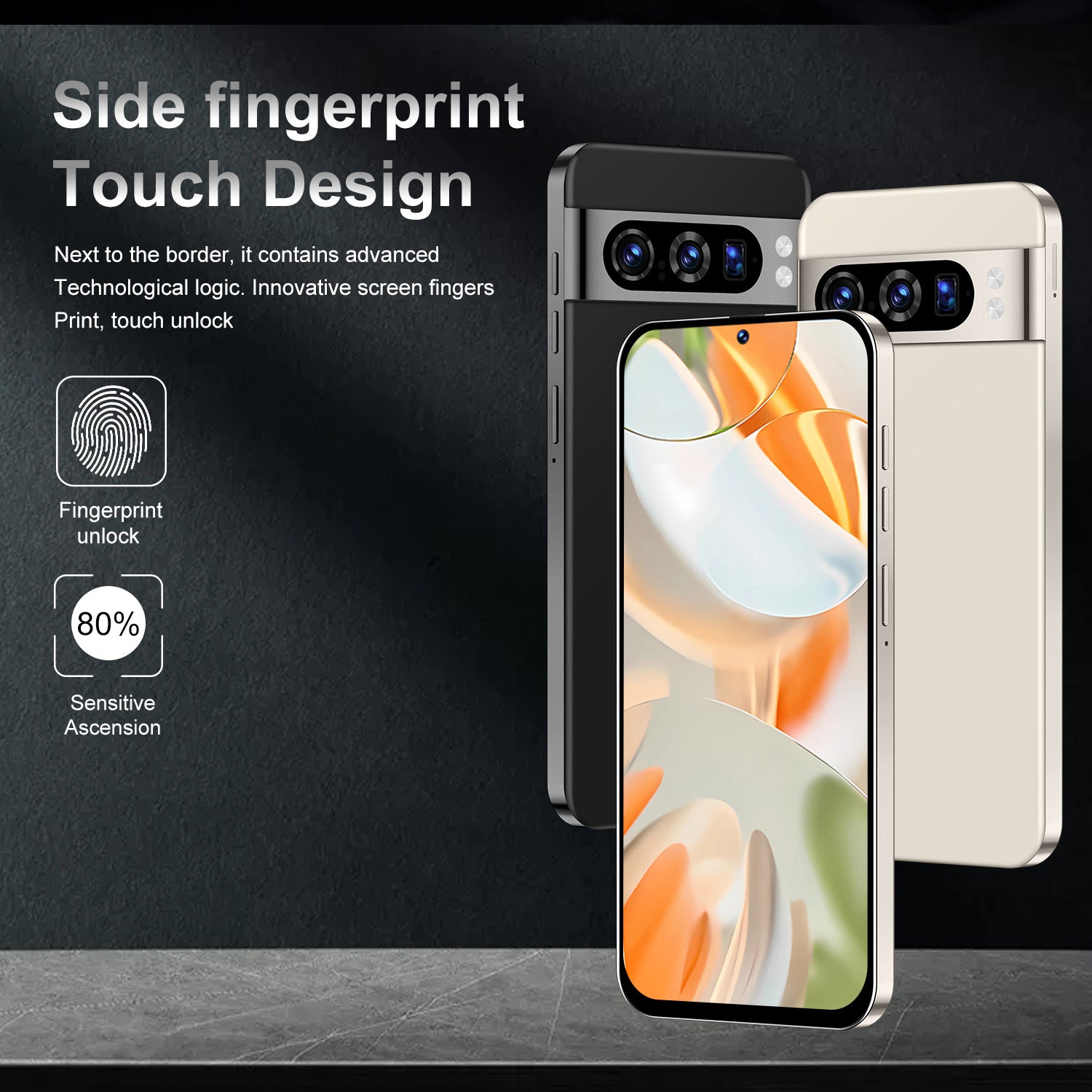 Hot-Selling Smartphones S25U Factory in stock7.3Inch16G+1T Android All-in-One Device