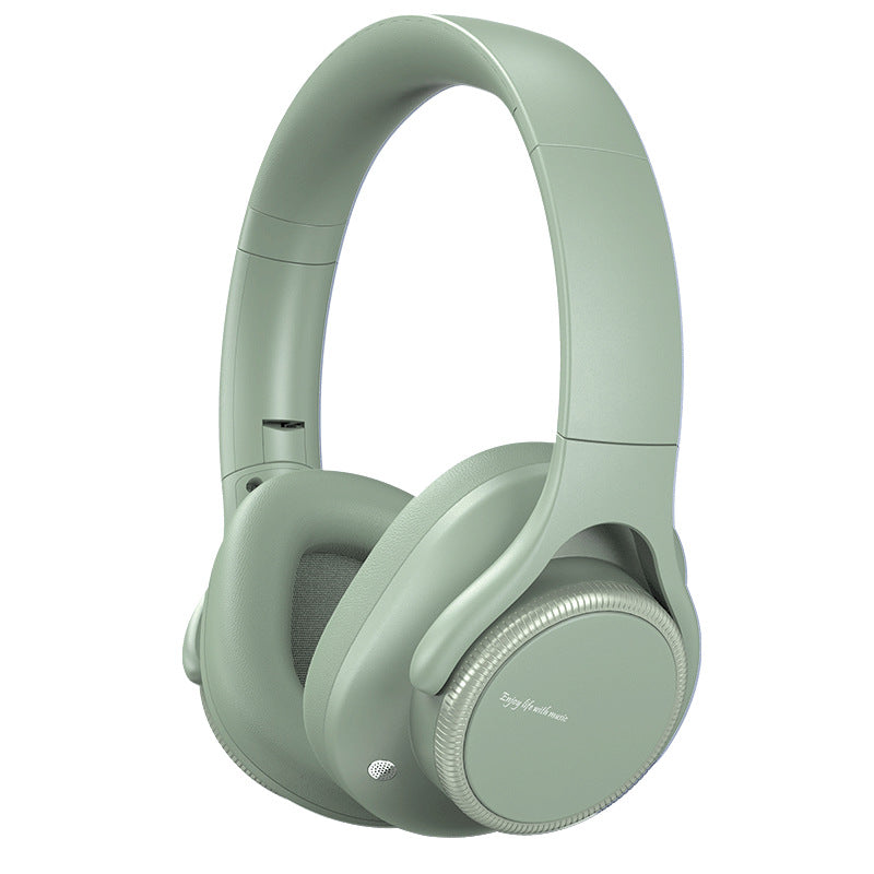 Private Model2025New model with deep bass and long battery life ANC Noise reduction wireless over-ear Bluetooth headphones with patent B15