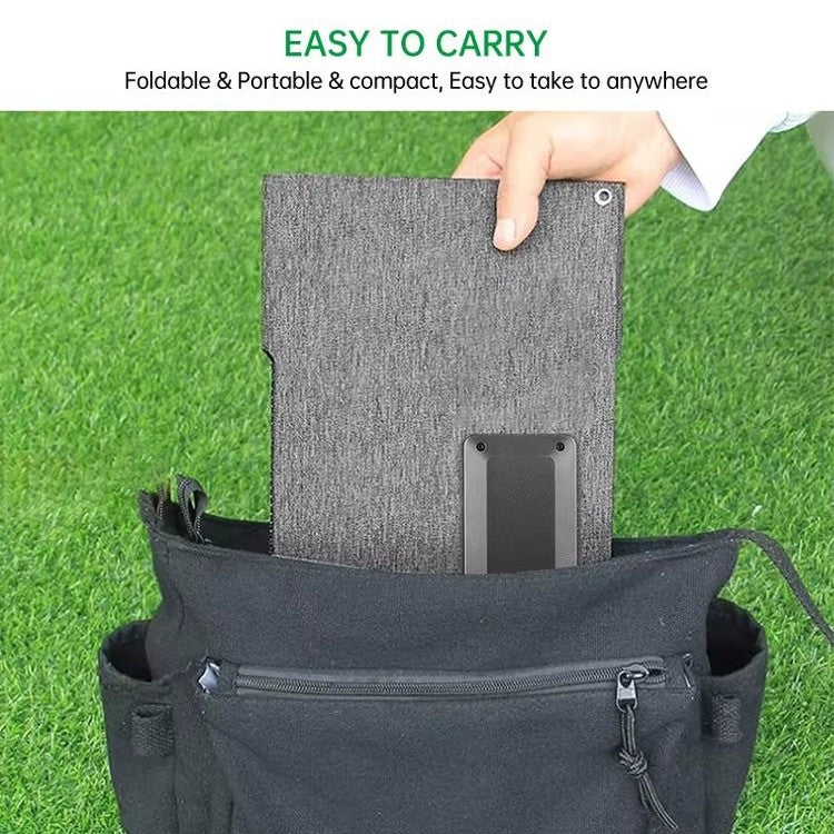 Solar Folding Bag30W Solar Photovoltaic Panel Outdoor Emergency Mobile Power Supply Solar Folding Bag
