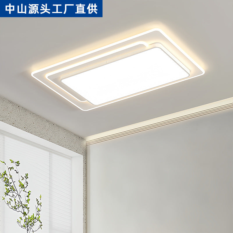 New style living room ceiling light modern minimalist elegant LED Full Spectrum Eye Protection Bedroom Study Room Whole House Package Lighting