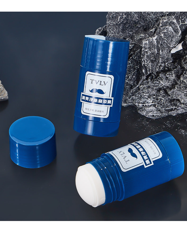 Domestic E-commerce Dropshipping Shaving Cream Foam Men's Moisturizing Cream Shaving Foam Shaving Foam Physical Wholesale