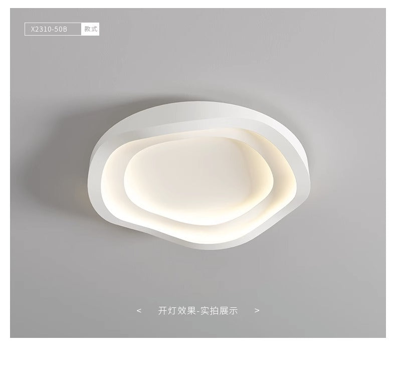 Lamp in the living room LED Creative Internet Celebrity New Style Lighting Modern Minimalist Bedroom Lamp2025Full Spectrum Eye Protection Ceiling Light