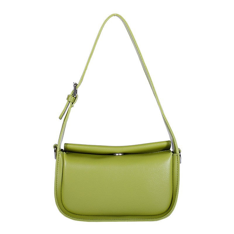 In-stock One-piece Dropshipping Women's Shoulder Bag2024New simple design versatile crossbody small bag for commuting