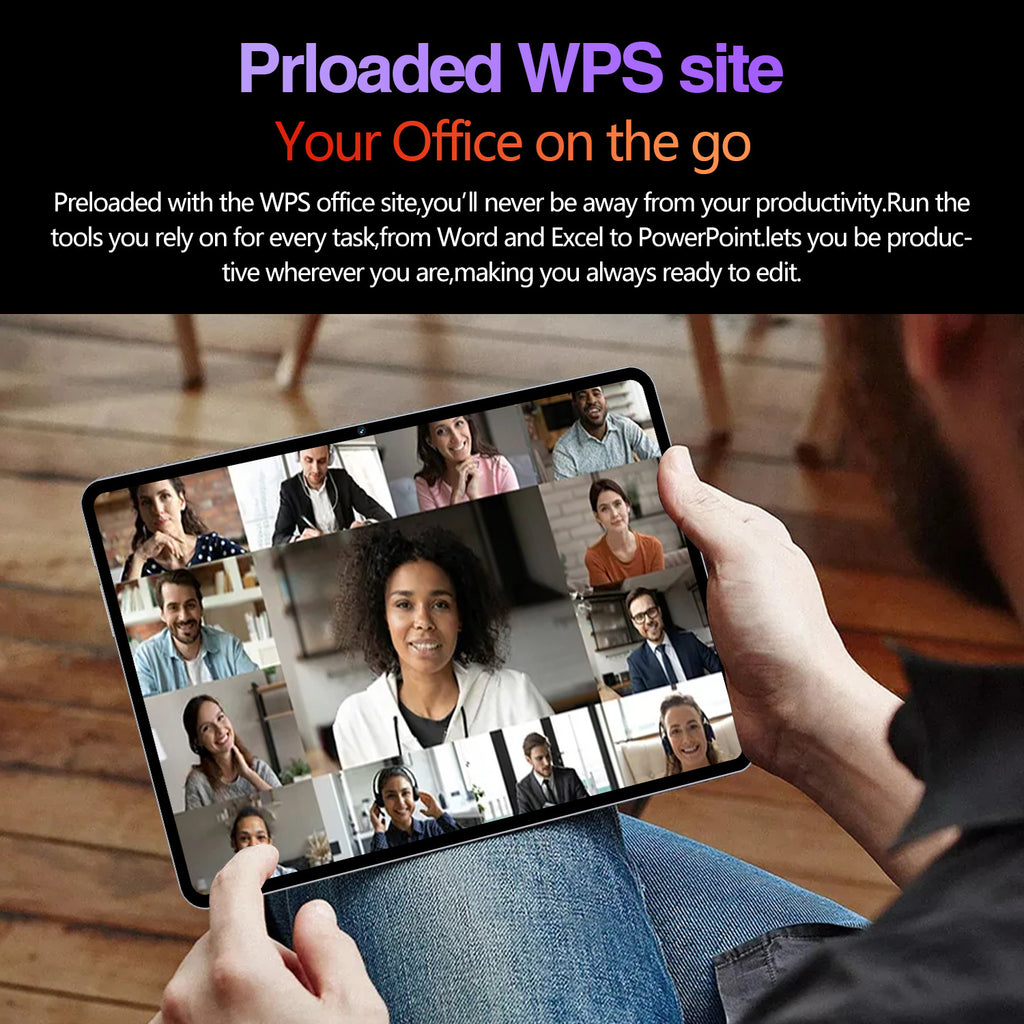 PAD6S Pro Tablet Pc5G Plug-in Card Full Netcom Google Store APP Download Video Call Photo Learning
