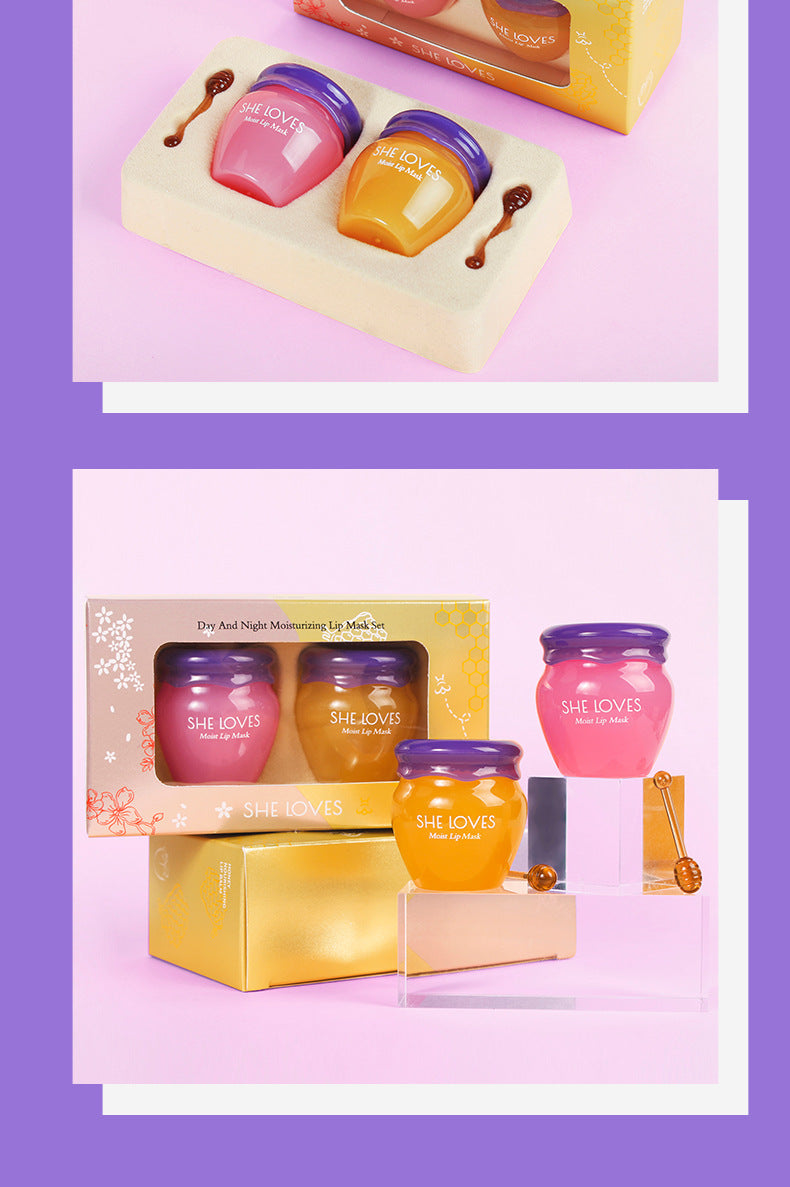 Specialized Cheese Lip Mask Lip Essence Scrub Exfoliating Dead Skin Color Changing Lip Balm