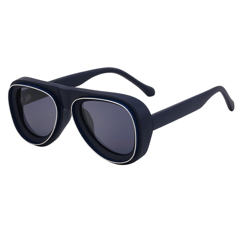 European and American Toad Sunglasses for Men, High-End Pilot Sunglasses, Men's Driving Sun Protection Glasses sunglasses
