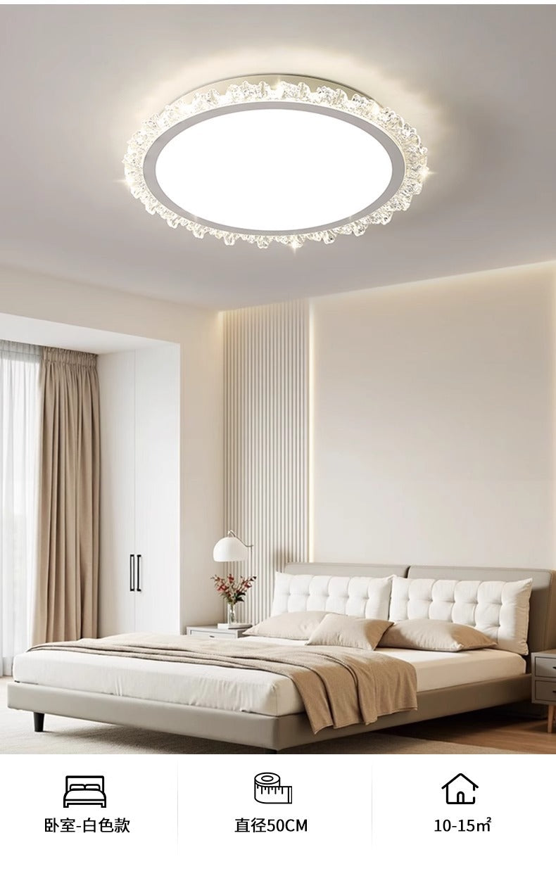 Whole House Package Full Spectrum LED Ceiling Lamp Modern Minimalist Bedroom Balcony High-end Zhongshan Lighting Living Room Lamp