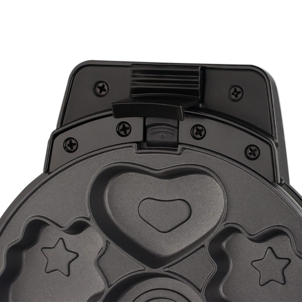 RAF 2-in-1 Household Donut Maker Breakfast Machine Mini Cake Round Cake Machine Light Food Machine Baking