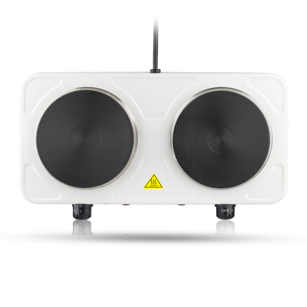 European Standard Electric Stove for Home Use Enclosed Electric Stove Insulated Dual Burner Constant Temperature Universal Electric Stove