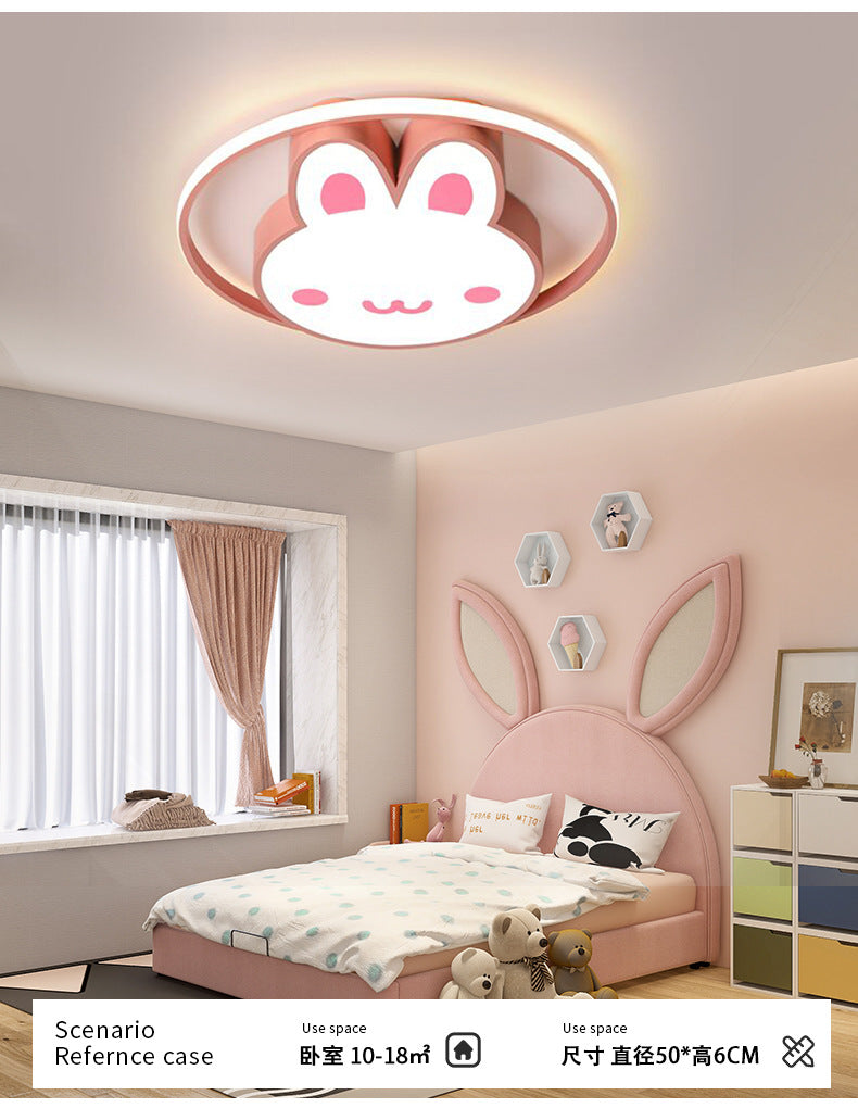 Children's Room Bedroom Light Boys Girls Creative Cartoon Ceiling Light Modern Simple Master Bedroom Light Zhongshan Lighting