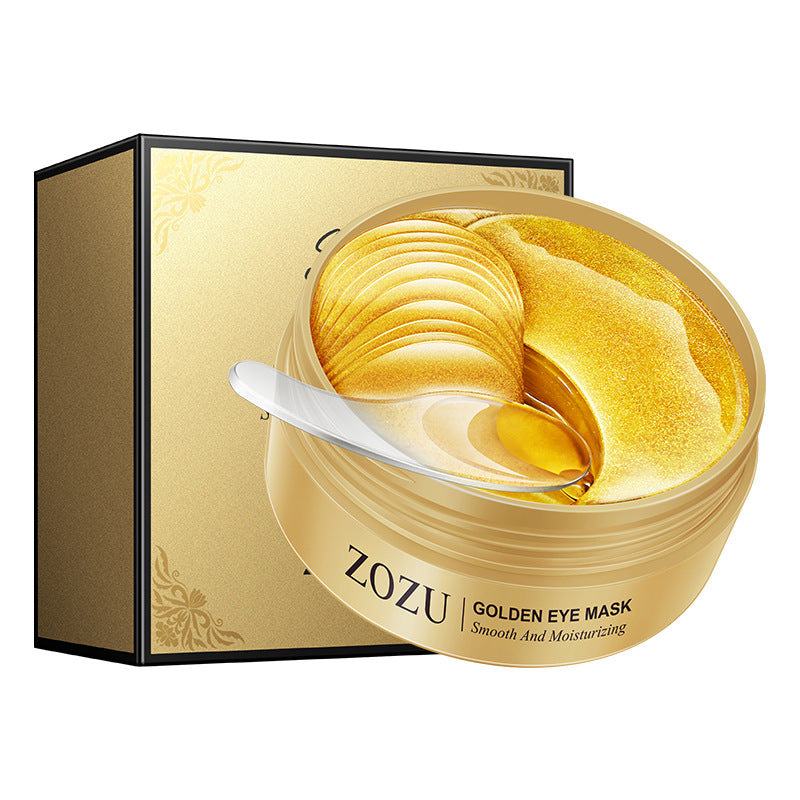 Full English Eye Mask ZOZU Golden Avocado Moisturizing and Hydrating   foreign trade skincare products live wholesale