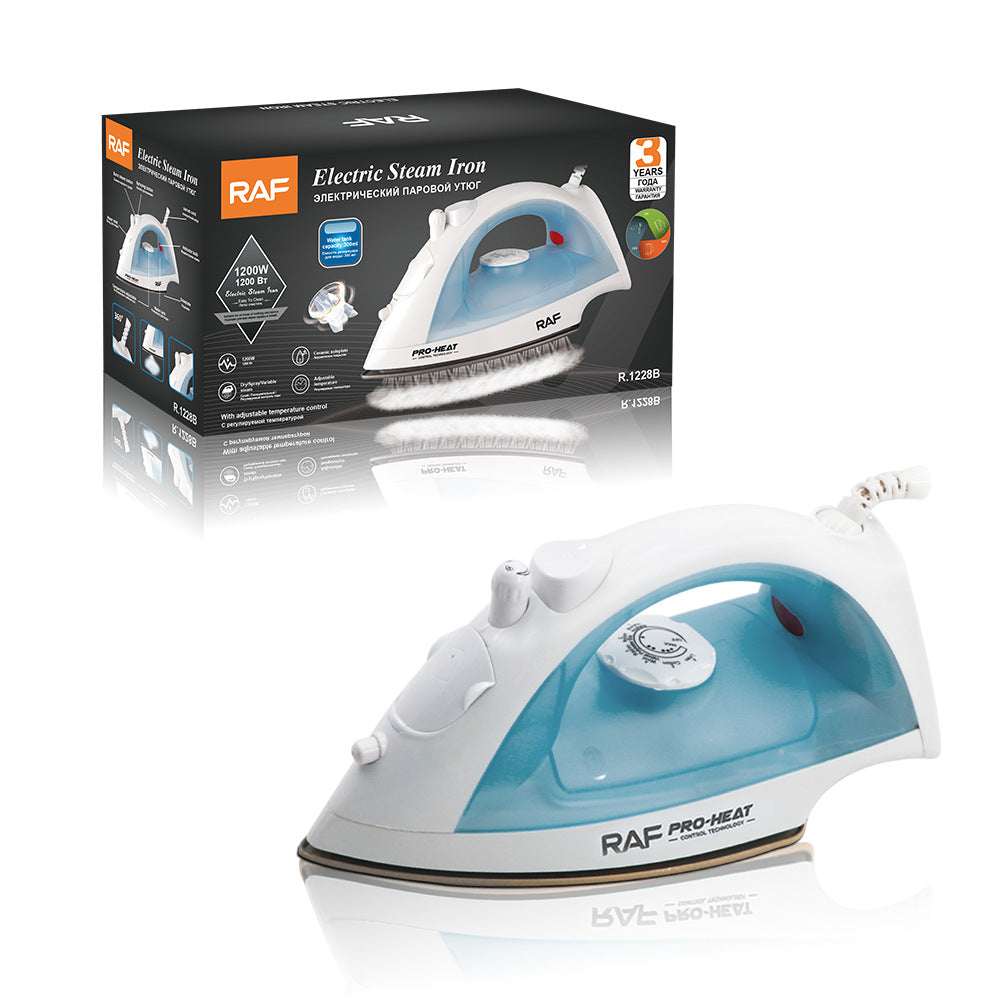 European Standard Hot-Selling Household Handheld Steam Electric Iron Small Portable Iron1200W Wholesale