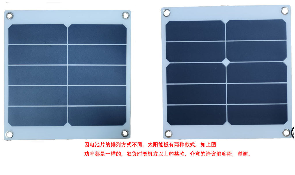 10W 12V Solar Panel and Fan RV Travel Car Camping Pet Chicken Coop Ventilator