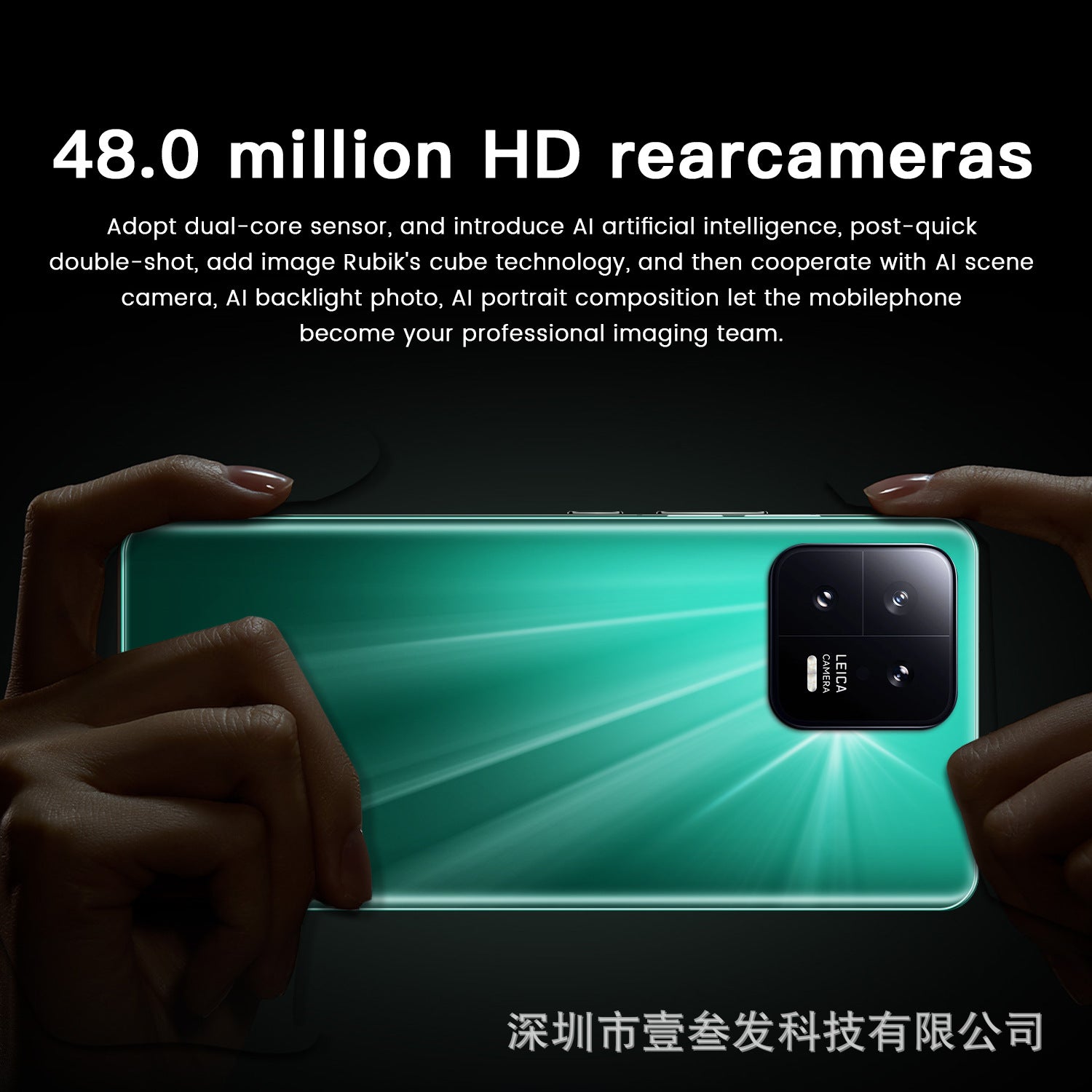 M13pro(1+16G)New Hot6.8Inch5G All-in-one smartphone factory stock