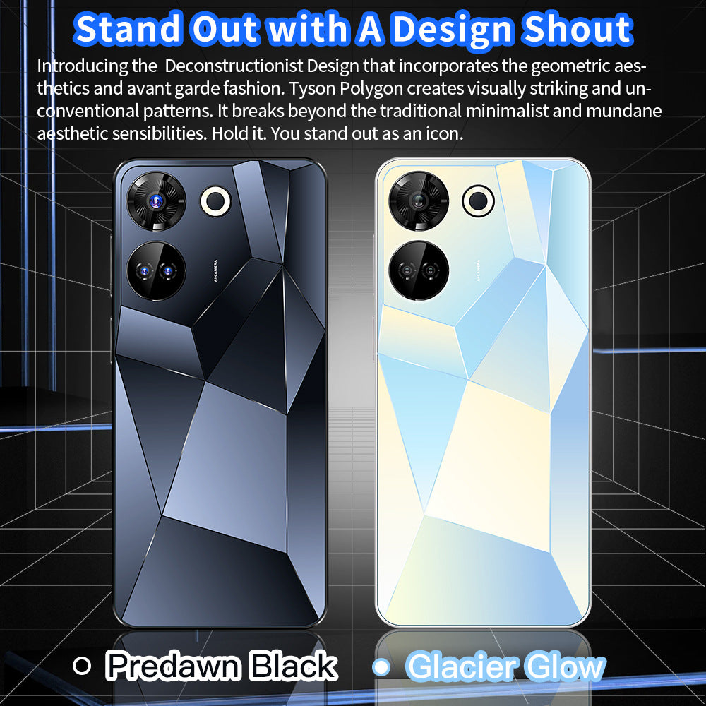 Brand new mobile version European and American version16+1T C20Pro 7.3Ultra-long life battery