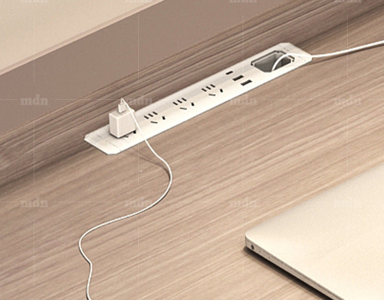 Staff Desk Office Desk and Chair Set Simple Modern Office Partition Computer Desk Employee Desk Six-Person Booth