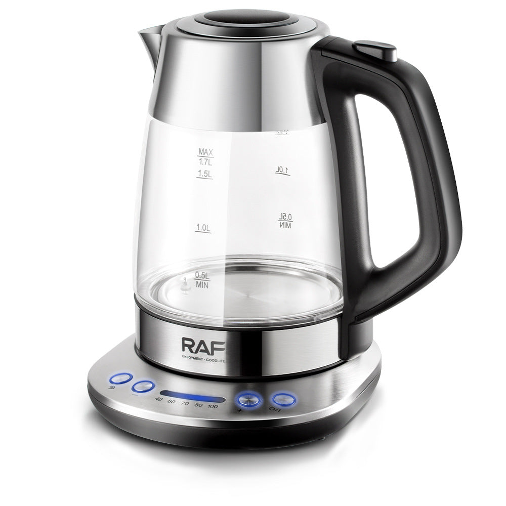 RAF European Standard Electric Kettle Household Health Kettle Multi-Functional Herbal Tea Decoction Split-Type Boiling Water Kettle1.5L