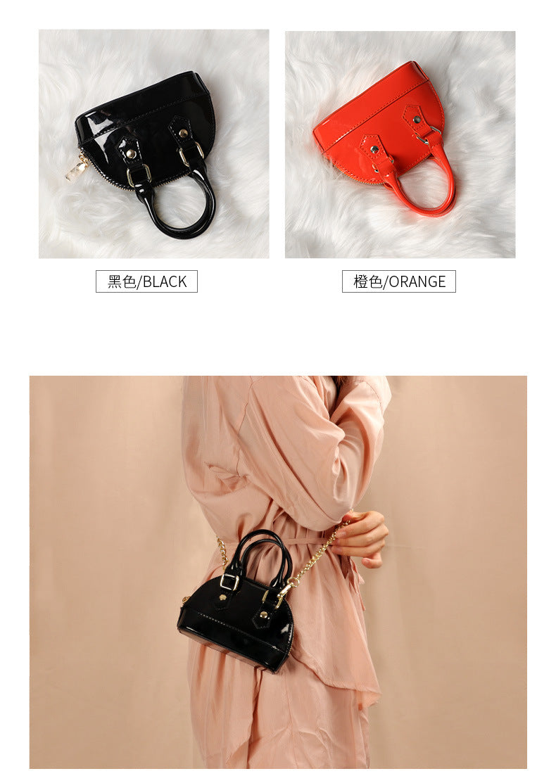 Crossbody Chain Shell Mini Bag Cute Portable Handbag Factory Direct Sale In Stock