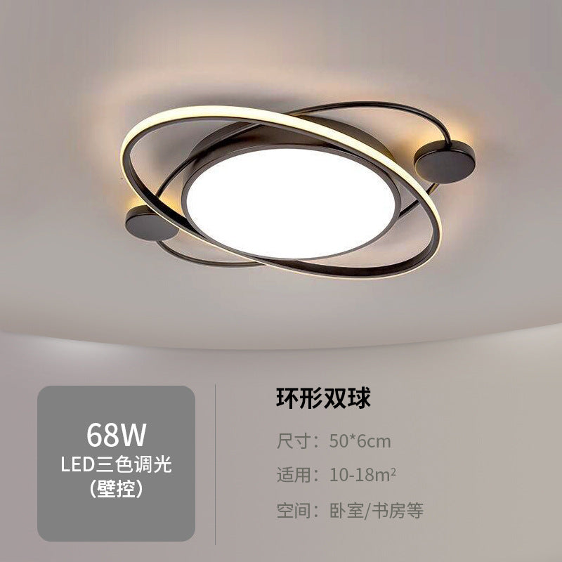 Nordic Lighting Fixtures led Ceiling Lamp2025New Year's Creative Internet Celebrity Master Bedroom Simple Modern Bedroom Lighting Room