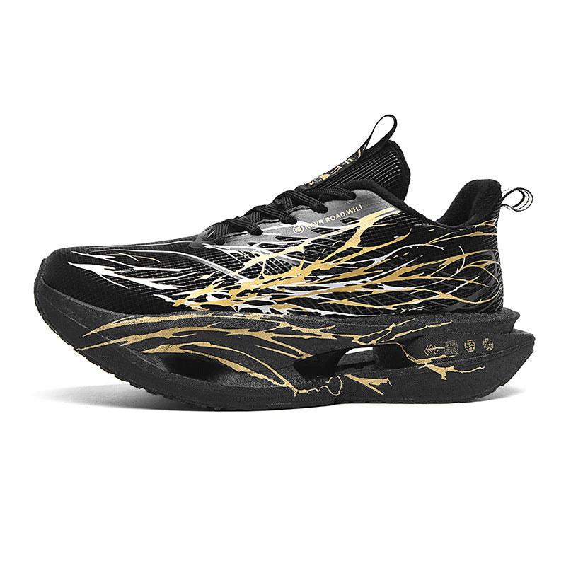 Red Rabbit9pro Winter New Leather Fleece-Lined Warm Running Shoes for Teenagers with Real Carbon Plate Training Sports Shoes