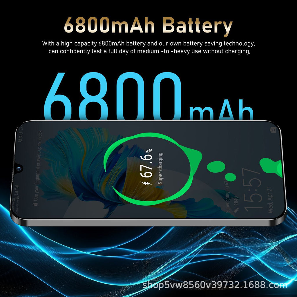 New POVA 5 PRO Mobile Phone16+1TB Large Memory All-in-One Factory Smartphone